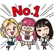 CrazyMagnet × au LINE WhatsApp Sticker GIF PNG CrazyMagnet × au LINE WhatsApp Sticker GIF PNG