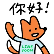 LINE VOOM × Rachel Liao Illustration