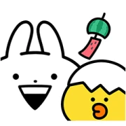 Usagyuuun!!! × Baby Sally Usagyuuun!!! × Baby Sally