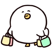 LINE Shopping HotTopic × peiko.goose LINE WhatsApp Sticker GIF PNG LINE Shopping HotTopic × peiko.goose LINE WhatsApp Sticker GIF PNG