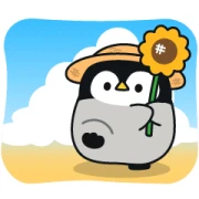 Baby of a gentle penguin × LINE Sukimani Baby of a gentle penguin × LINE Sukimani