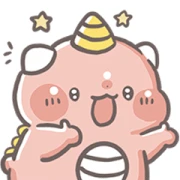 LINE Giftshop × Dragon Dodo & Dobi LINE Giftshop × Dragon Dodo & Dobi