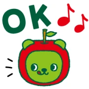 Arukuma Nagano Pref. Official Stickers