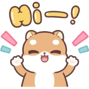 LINE Shopping × Shiba Inu Pipi LINE Shopping × Shiba Inu Pipi