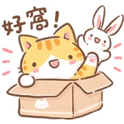LINE Shopping × Min Min Cat LINE Shopping × Min Min Cat