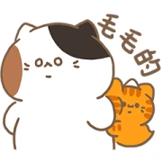 Sanfa cat: Hairy Cat Sanfa cat: Hairy Cat