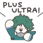 My Hero Academia Stickers by napoli My Hero Academia Stickers by napoli