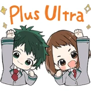My Hero Academia stickers by Joynet My Hero Academia stickers by Joynet