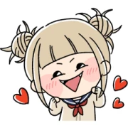 My Hero Academia stickers by YUKO