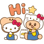 7-Eleven × Hello Kitty Butterbear 7-Eleven × Hello Kitty Butterbear