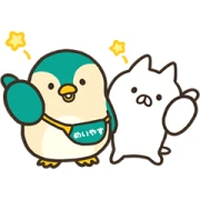 Penguin and Cat Days × Meiji Yasuda