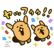 RACCOS free stickers