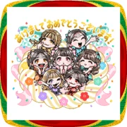 KAWAII LAB. New Year’s Stickers