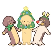Coco & the Sausage Friends: Festive Time