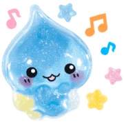 Shizuku-chan Bonbon Drop Seals Shizuku-chan Bonbon Drop Seals