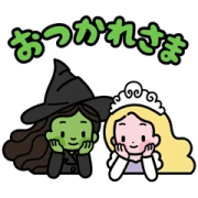WICKED: FOR GOOD Official LINE Stickers WICKED: FOR GOOD Official LINE Stickers