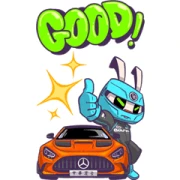 CMI × BOUNCE EXCLUSIVE LINE Stickers CMI × BOUNCE EXCLUSIVE LINE Stickers