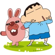 LINE Pokopoko × CRAYON SHINCHAN LINE Pokopoko × CRAYON SHINCHAN