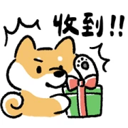 LINE Giftshop × Red Shiba Dao-You LINE Giftshop × Red Shiba Dao-You