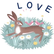Rabbit’s Wish Sparkling in Starry Sky Rabbit’s Wish Sparkling in Starry Sky
