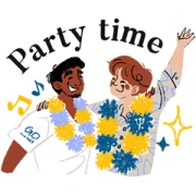 Club Med Vacation Daily Stickers