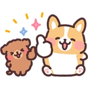 Fluffy Fat Corgi × LINE NEWS Fluffy Fat Corgi × LINE NEWS