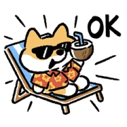LINE Shopping × Red Shiba Dao-You