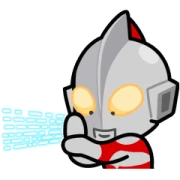 Idle Rangers × Ultraman Stickers Idle Rangers × Ultraman Stickers