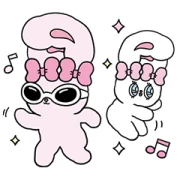 esther bunny × LINE Smart Notifications esther bunny × LINE Smart Notifications