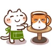 Shironeko × Futenyan LINE Stickers Shironeko × Futenyan LINE Stickers