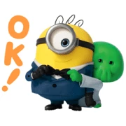 3D Stickers for “Minions & Monsters” 3D Stickers for “Minions & Monsters”