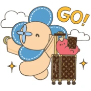 Louis Vuitton Travel Stickers Louis Vuitton Travel Stickers