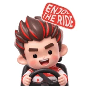 Enjoy The Ride with Mitsuru! Enjoy The Ride with Mitsuru!