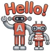 Robots A22 Official LINE Stickers Robots A22 Official LINE Stickers