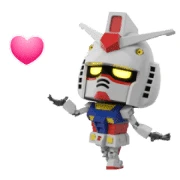 GUNPLA-KUN Sticker GUNPLA-KUN Sticker